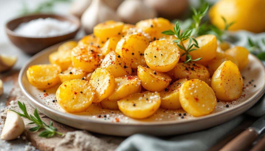 Pas de secret : pour des pommes de terre croustillantes à souhait, voici ce qu'il faut faire (et c'est un jeu d'enfant)