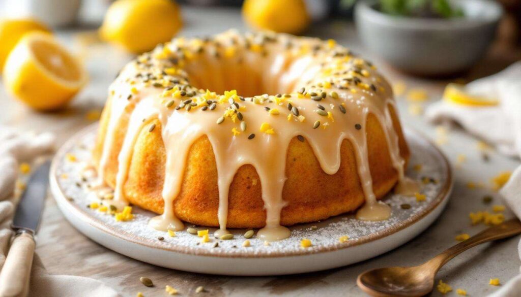 Explosion de citron et graines craquantes : ce cake ultra moelleux redonne le sourire aux goûters d’hiver en 35 minutes