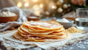Effet mille-trous garanti : ces crêpes du Maghreb moelleuses et aériennes changent les matins d’hiver (et se préparent sans stress)