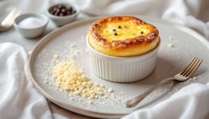 On vous a trouvé la recette de soufflé la plus simple du monde pour l'apéro et vous avez besoin que de 2 ingrédients