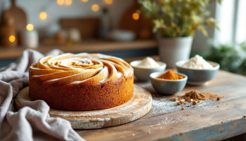 Ce cake au potimarron et aux épices est le réconfort dont vous avez absolument besoin cet hiver