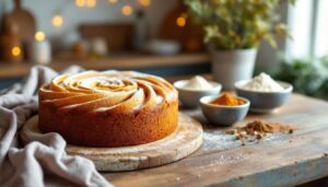 Ce cake au potimarron et aux épices est le réconfort dont vous avez absolument besoin cet hiver