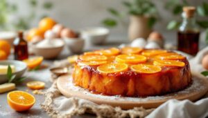 Le secret d’un hiver vitaminé : ce gâteau renversé moelleux à la mandarine caramélisée se prépare en moins d’une heure