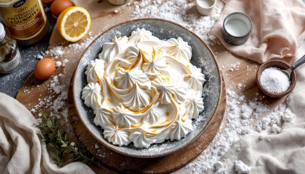 Si vos meringues collent ou s'affaissent, cette méthode de Cyril Lignac promet la meilleure meringue au monde