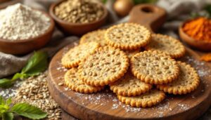 À la recherche d'une recette express d'apéritif sans gluten ? Essayez ces crackers aux graines !
