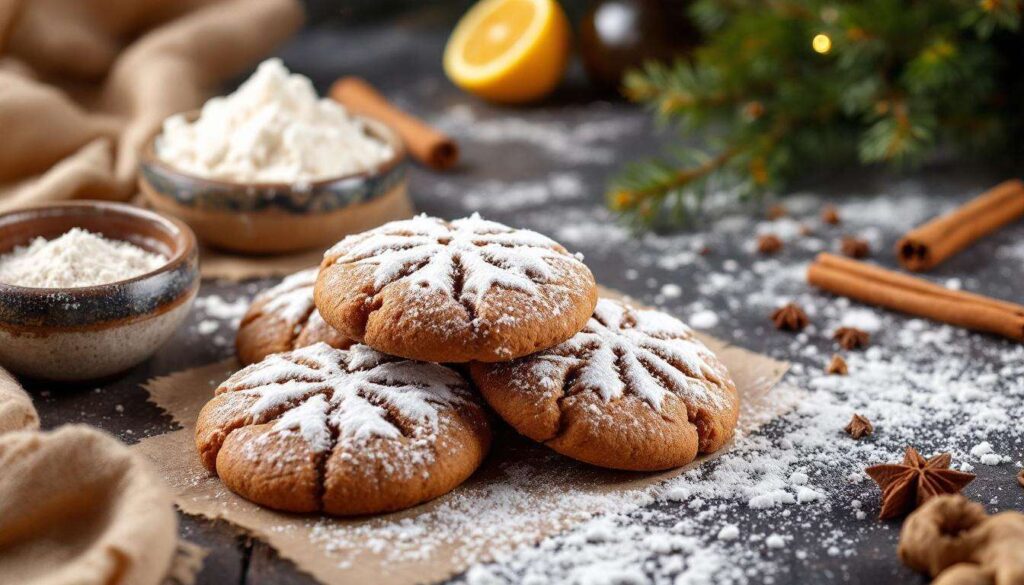 Biscuits pain d’épices maison : l’odeur incroyable et la recette express pour illuminer les goûters magiques d’hiver