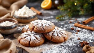 Biscuits pain d’épices maison : l’odeur incroyable et la recette express pour illuminer les goûters magiques d’hiver