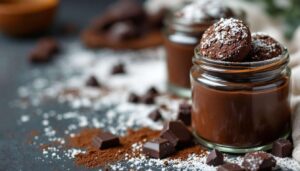 Préparer des mi-cuits au chocolat dans des pots de confiture, c'est possible grâce à cette recette