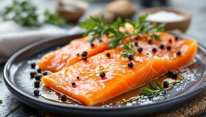 Décongeler rapidement une tranche de saumon fumé, c'est possible à condition d'utiliser cette méthode