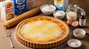 Plus rapide qu’un flan et aussi bon qu’en boulangerie : ma tarte express fondante, ultra moelleuse