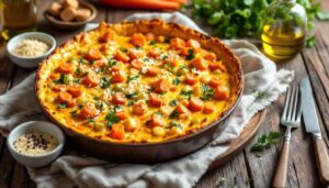 Délice fondant et couleurs d’hiver : la recette express des flans poireaux-carottes qui réconcilient saveur et légèreté au dîner