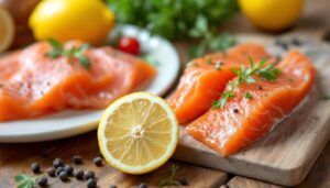Pourquoi le citron n'est vraiment pas l'ami de votre saumon fumé et comment l'accompagner autrement