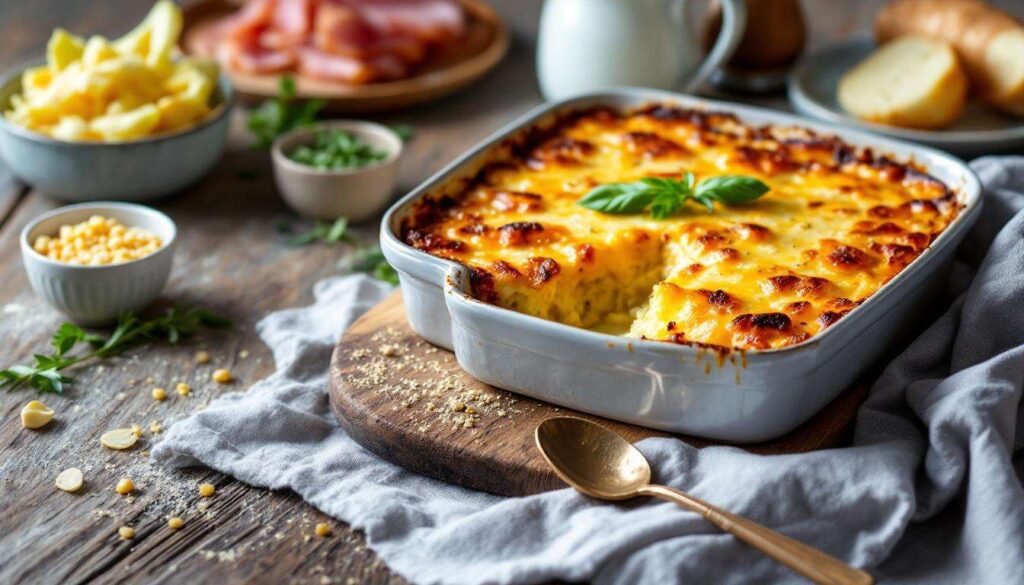 « Ma recette légère d’endives au jambon gratinées » : un plat réconfortant, simple et fondant