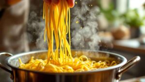 Ce détail précis dans la cuisson évite que les pâtes collent