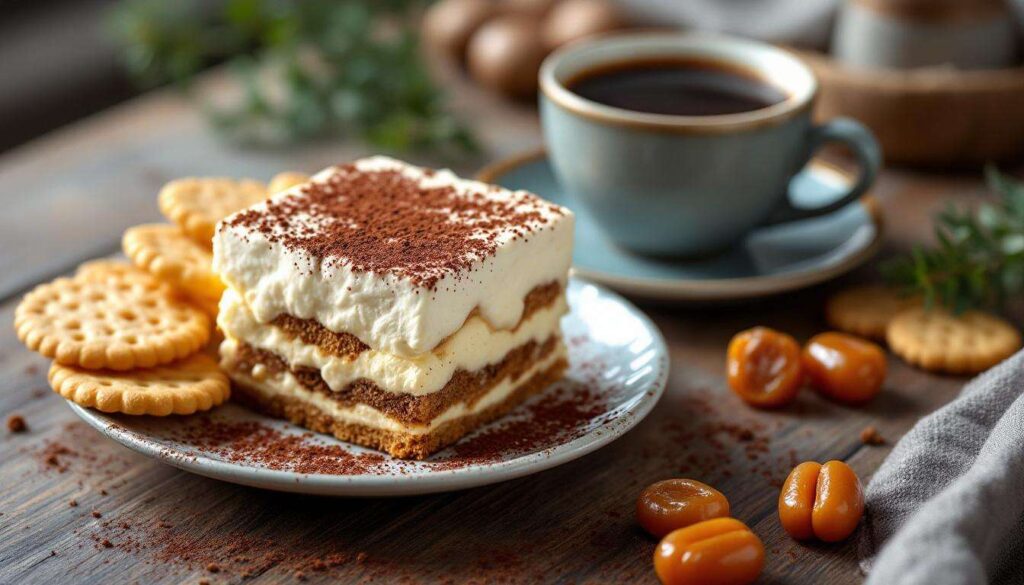 Ce tiramisu à la crème de marrons vous rend accro dès la première cuillère !