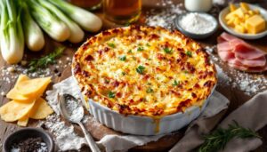 Gratin d’endives : la recette gourmande qui transforme ce légume mal-aimé