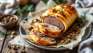 Filet mignon de porc en croûte : une pâte bien croustillante, une viande tendre