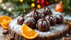 Clémentine et chocolat s’unissent pour changer des orangettes : ces bouchées fondantes vont faire sensation à Noël