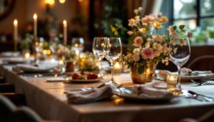 Les petits secrets du chef étoilé Yannick Alléno pour dresser une belle table