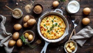 Pour changer du gratin dauphinois, cette recette paysanne oubliée sublime à merveille vos volailles