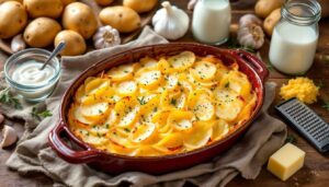 Gratin dauphinois comme au bistrot : l'astuce à connaître pour lui donner encore plus de goût