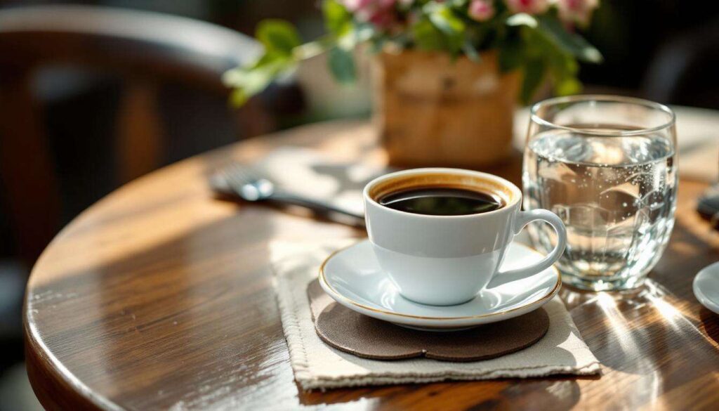 Pourquoi nous donne-t-on un verre d’eau quand on commande un café ? Il y a une raison bien connue des serveurs