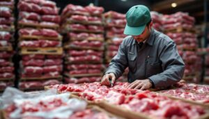 La Chine va imposer des droits de douane supplémentaires de 55% sur certaines importations de bœuf