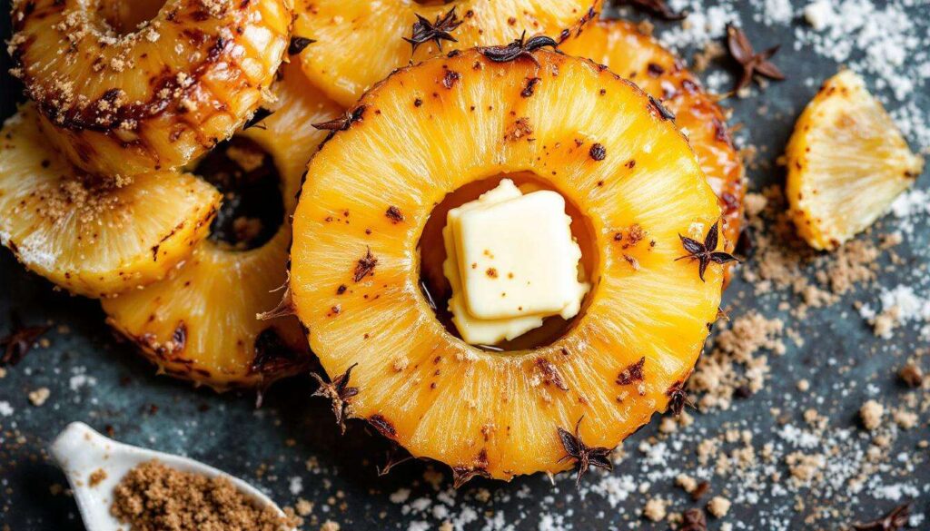 Quatre ingrédients, une envie d’ailleurs : l’ananas rôti vanillé est le dessert tout en douceur de la saison