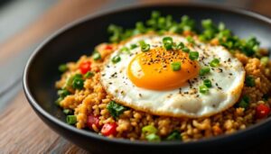 Le riz blanc peu sain aux oubliettes : voici le riz sauté coréen qui coche toutes les cases : goût, santé et simplicité