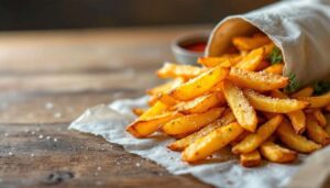 Depuis que je fais ça, mes frites Airfryer sont parfaites : je vous donne l'astuce de l'eau chaude