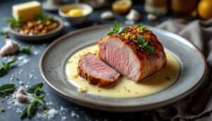 Ce rôti de porc cuit au lait est si fondant qu’on le déguste à la cuillère
