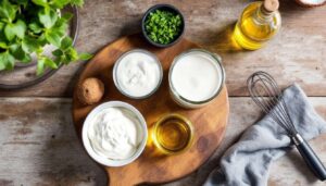 Ne courez plus au supermarché, remplacez la crème fraîche avec ces simples ingrédients du placard : effet magique garanti