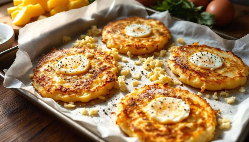 Croustillant doré et parfum d’enfance : la recette express de galettes de pommes de terre au four pour régaler toute la famille sans une goutte d’huile