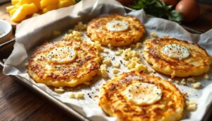 Croustillant doré et parfum d’enfance : la recette express de galettes de pommes de terre au four pour régaler toute la famille sans une goutte d’huile