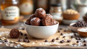 Boules énergie chocolatées minutes : la recette sans cuisson ultra facile qui rend accro dès la première bouchée