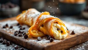 Ce cannoli feuilleté à la vanille fait un carton (et il est ultra simple à réaliser)