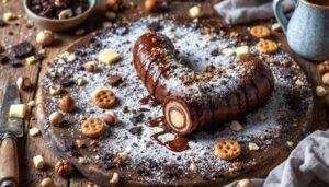 Saucisson au chocolat : le dessert trompe-l’œil qui fait rire, puis fondre tout le monde autour de la table