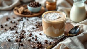 Envie d’un dessert crémeux au café sans œufs ? Ce classique minute fondant va illuminer vos fins de repas cet hiver