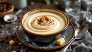 Crème dessert minute au café : une pause fondante et veloutée qui transforme le goûter, sans œuf