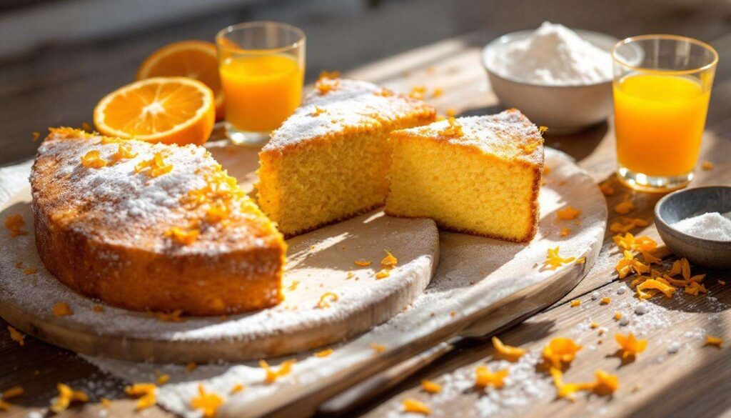 Vous n’avez jamais goûté un cake à l’orange aussi simple et savoureux : une recette qui frôle la perfection
