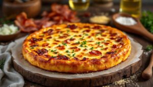 Ce gâteau salé façon tartiflette fait l’unanimité : fondant, croustillant, ultra réconfortant… tout ce qu’on adore en hiver
