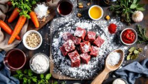 Un bœuf mijoté qui embaume la cuisine pendant des heures