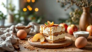 Ce tiramisu pommes-caramel ultra fondant fait oublier les bûches : le dessert qui prolonge les fêtes sans aucun effort