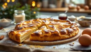 Plus douce, plus fondante, plus gourmande : la galette des rois à la crème de marrons qui séduit toutes les papilles