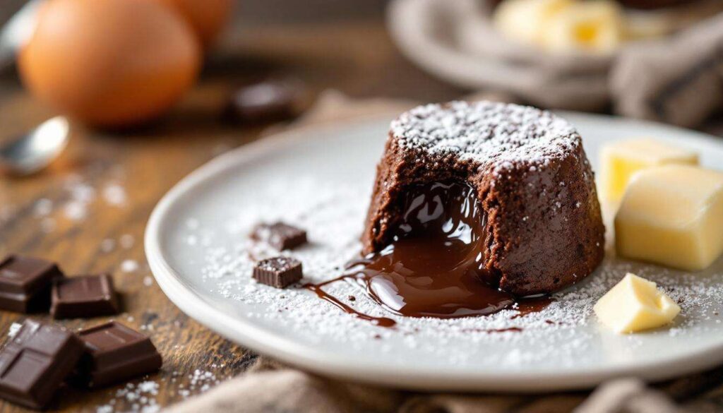 Fondant chocolat individuel : la recette à 3 ingrédients qui bluffe votre moitié sans effort