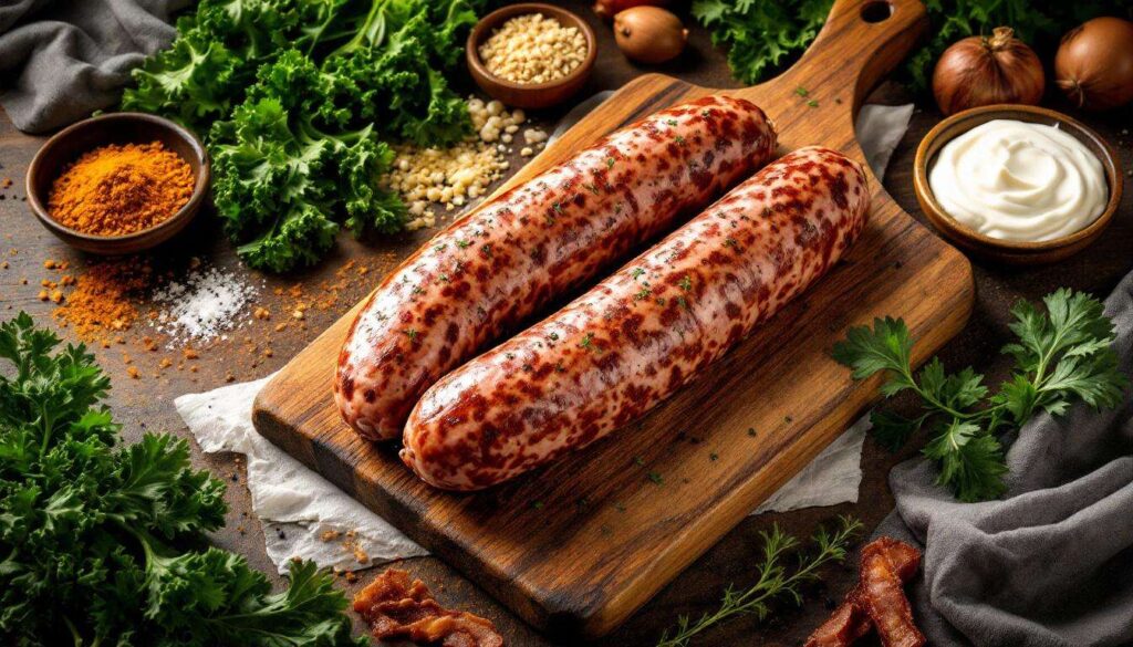 Boudin vert : la recette belge au chou frisé qui bat tous les records de recherche en France cette semaine