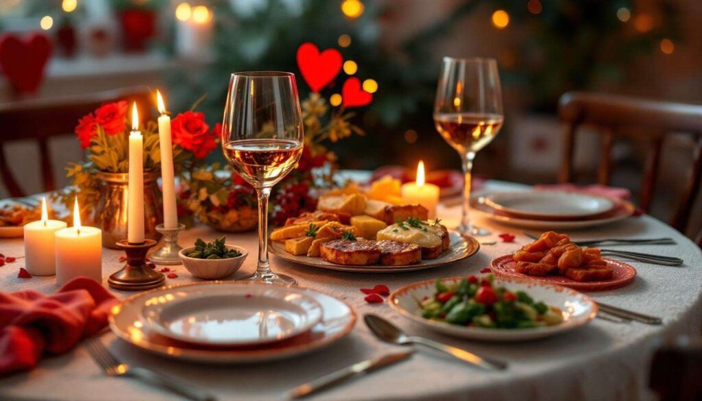 Dîner de Saint-Valentin à deux : un menu complet à moins de 15 euros qui fait oublier le restaurant
