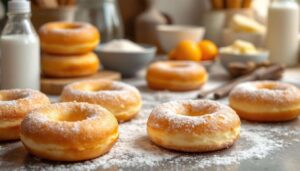 Beignets sans friture : cette méthode au four donne un résultat aussi croustillant sans l'odeur dans la cuisine