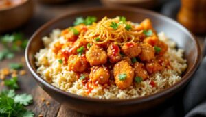 Crousty Bowl TikTok : la recette du poulet croustillant sur riz qui affole les compteurs de vues en 2026