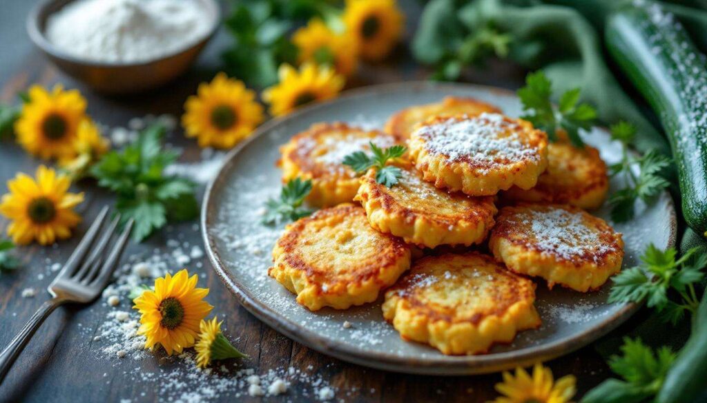 Beignets de fleurs de courgette salés : la version Mardi Gras qui change des recettes sucrées classiques